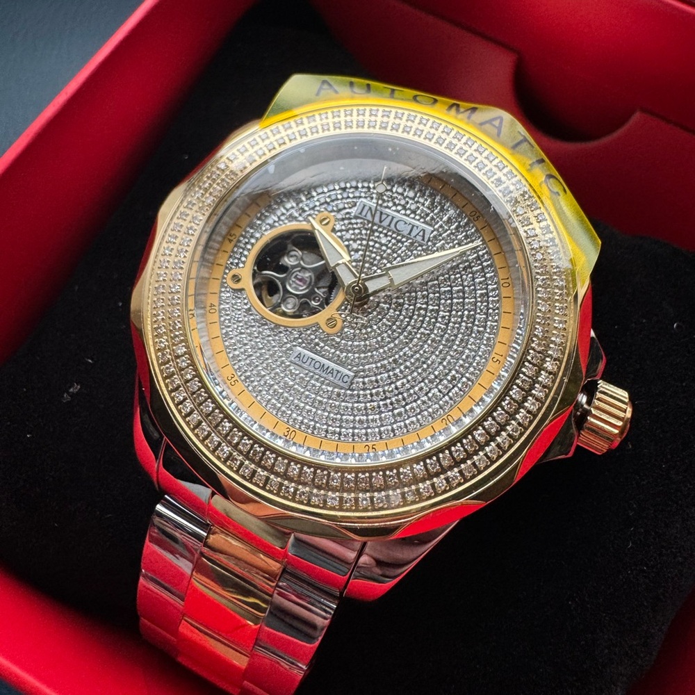 Invicta Grand Diver 2.05 Carat Diamond Automatic Men's Watch - 47mm (27739) New!